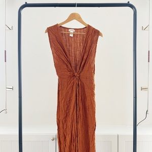 l*space - Down the Line Cover-Up (Amber) - Women’s S